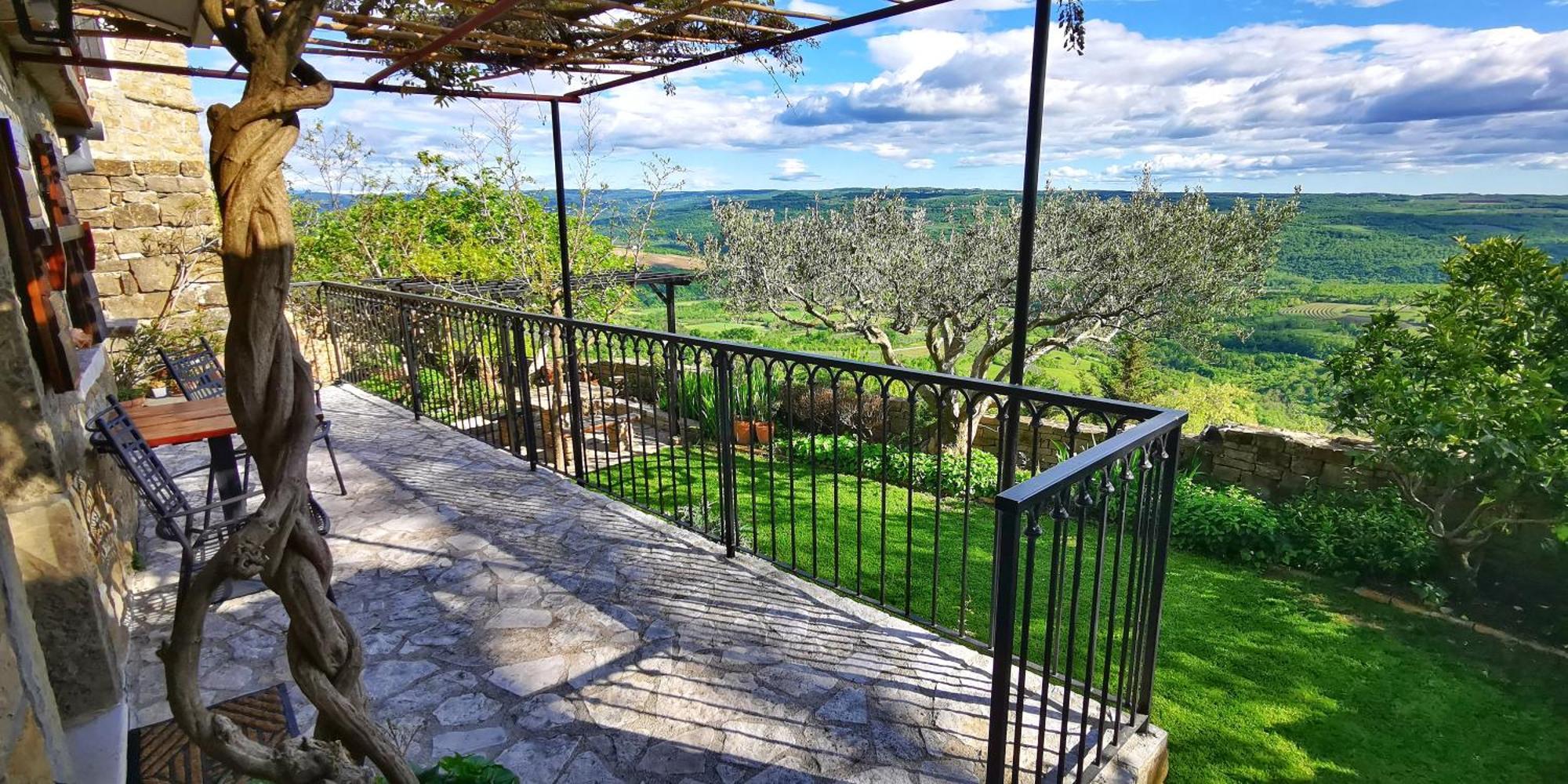 Studio Apartment Belvedere Grožnjan Екстериор снимка