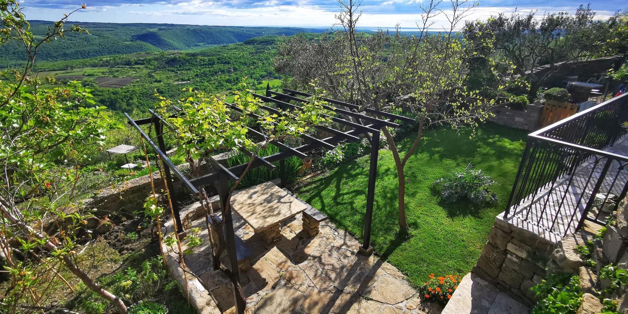 Studio Apartment Belvedere Grožnjan Екстериор снимка